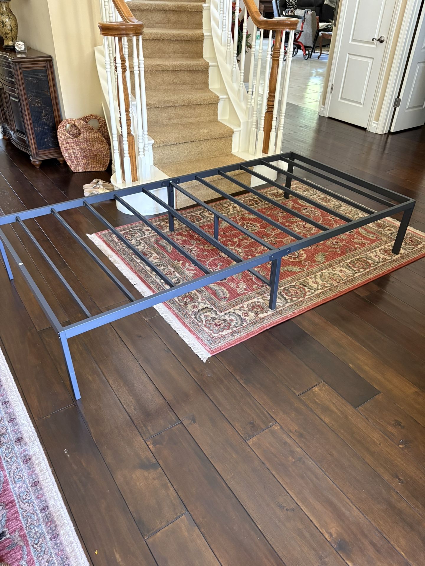 Twin XL Metal Bed Frame