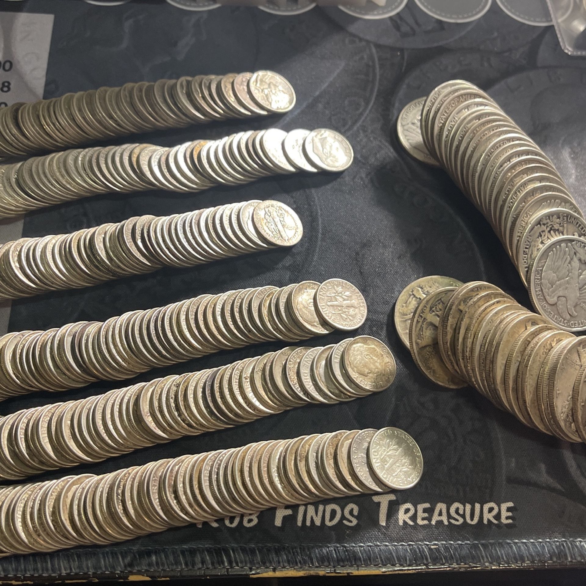 Junk Silver 90% Silver Coins Lot
