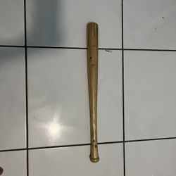 Wooden Baseball Bat