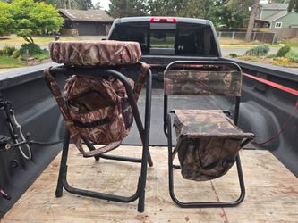 Duck hunting stool