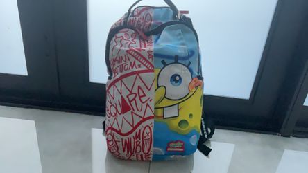 Sprayground book pack good condition limited edition SpongeBob x sprayground