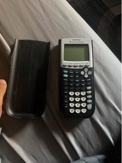 Ti 84 plus graphing calculator