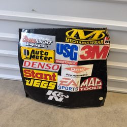 2010 Matt Kensith Coca Cola 600 Body Panel 