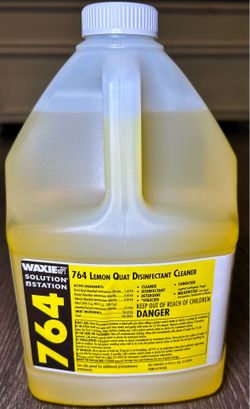 Waxie Disinfectant Solution