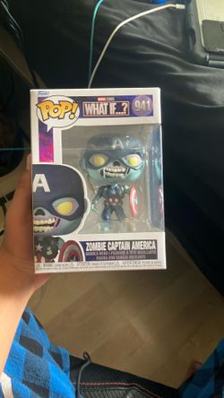 Zombie Captain América Funko Pop