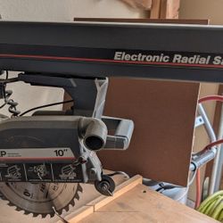 Radial Arm Saw