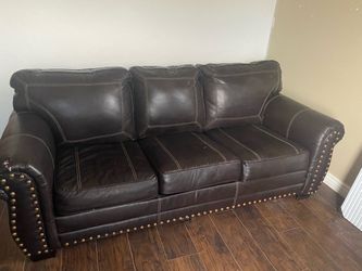 Sleeping sofa queen size $200 obo