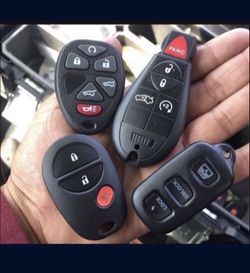 Llaves Y Controles Para Carros Keys Fobs Mayoria De Modelos Prices Vary