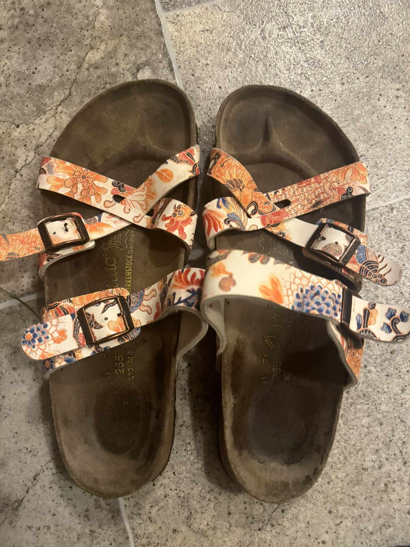 Birkenstock Slide On Sandals