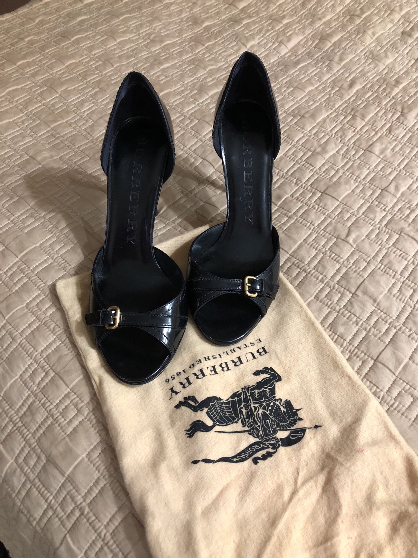 Burberry heels