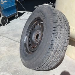 Used Chevy Tire