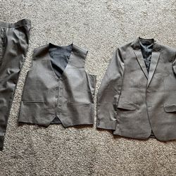 Three Piece Suit Set 