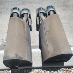 Mercedes CL55 AMG Mufflers 