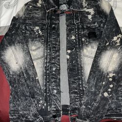 Men’s Gray Denim Jacket