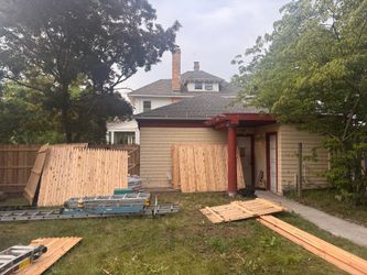 Gothic Stockade Fencing - $25 per panel