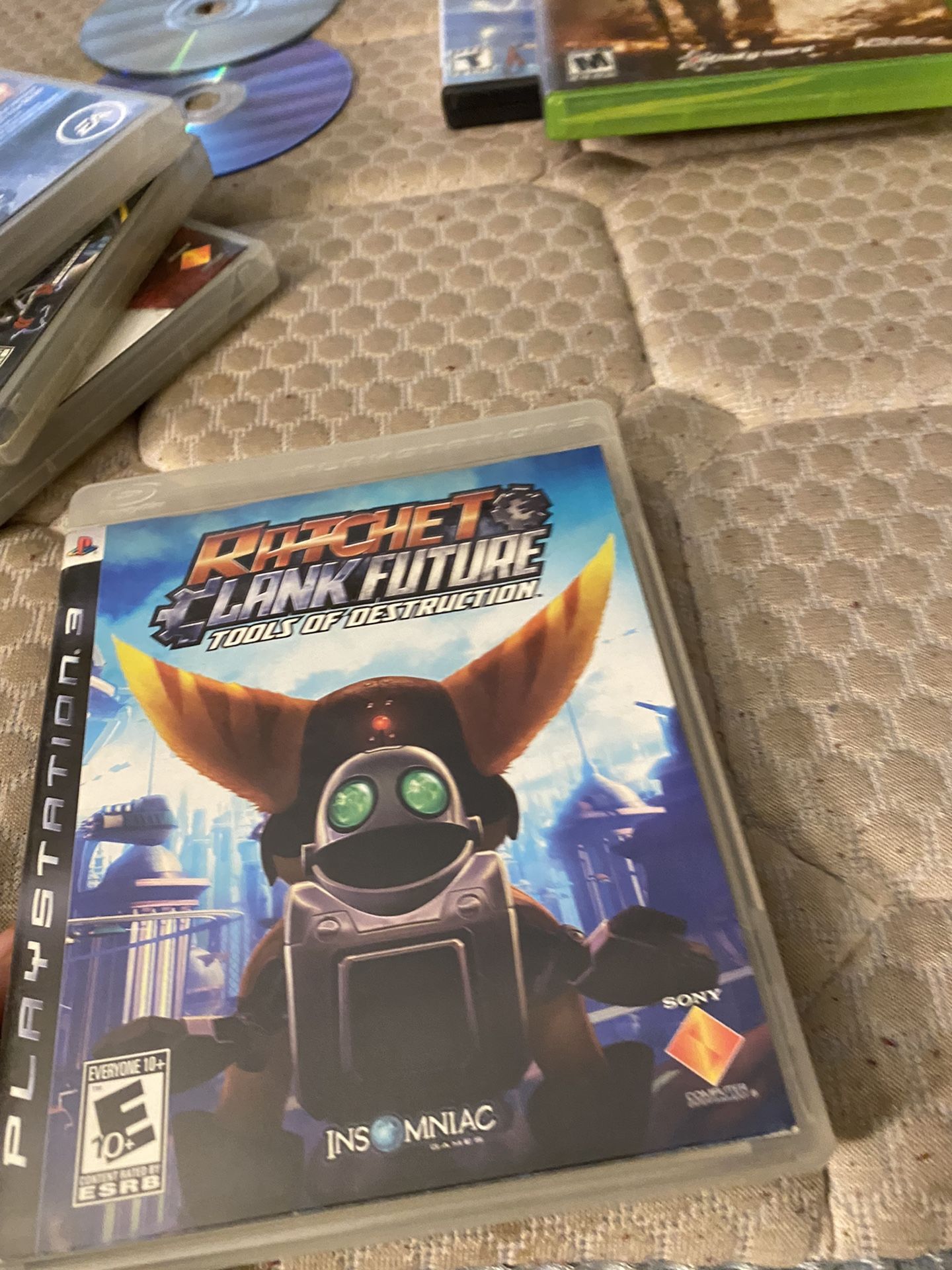 Ratchet And Clank Tools Of Destruction PS3