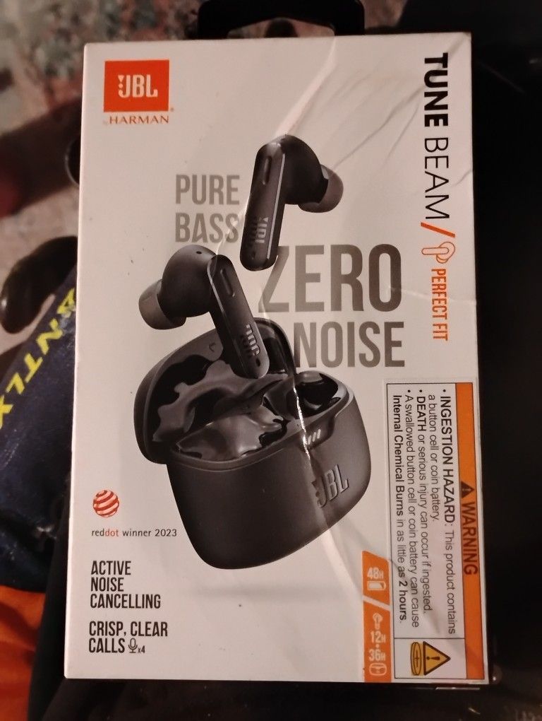 JBL Tuned BeamEarbuds