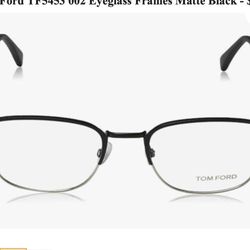 Brand New Tom Ford TF5453 Eyeglass Frame Matte Black 