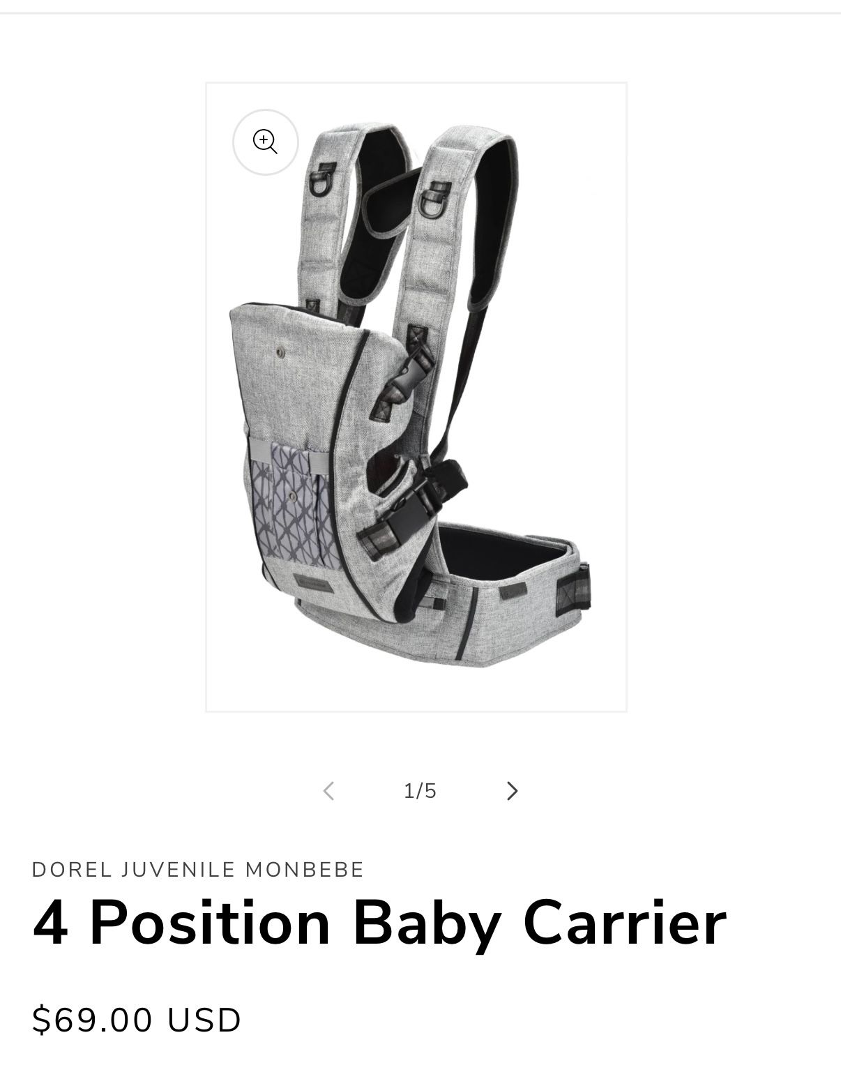 Baby Carrier 