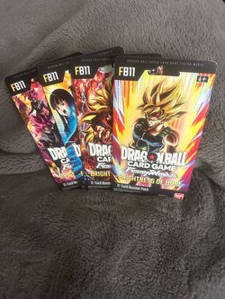 Dragon Ball Super FB11 Booster Packs