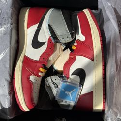 Union X Jordan 1 Chicago Size 11.5 DS