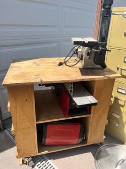 Tools with Tool cart  / Planer Jointer Sander