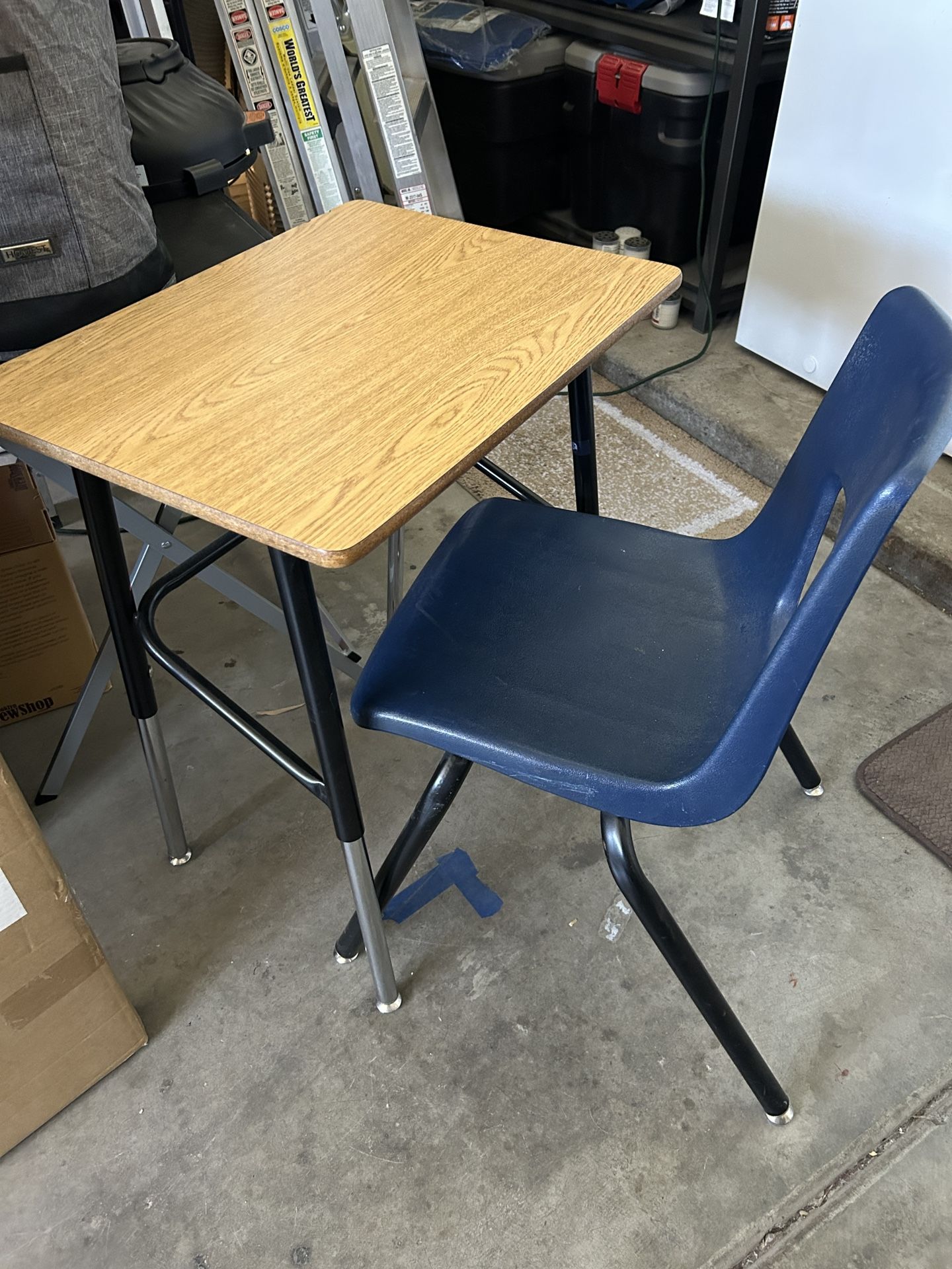 Student School Desk And Chair