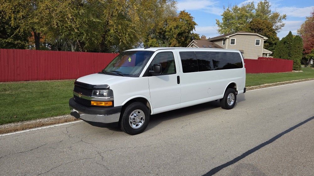 2017 Chevrolet Express