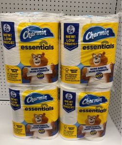 Charmin tissue