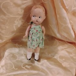 Unmarked Composite Doll 