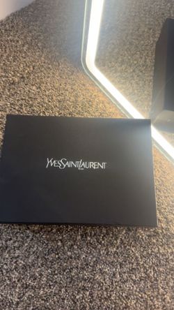 Saint Laurent box only