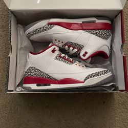 Cardinal 3s In Box 