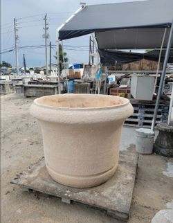 Concrete Pot