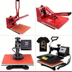 T-Shirt Press Machine 
