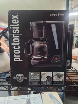 12 cup front fill coffee maker