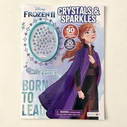 Disney Frozen Coloring Activity Book 