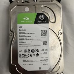 Seagate Barracuda 8tb Drive