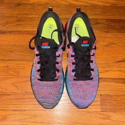 Nike Flynit Max Bright Crimson