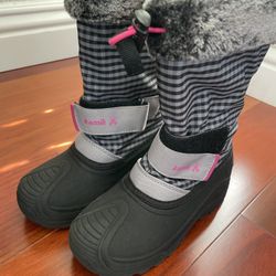 Kamik Girls Boots Size 1