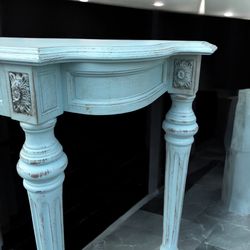 Entry table/foyer table/serve a table