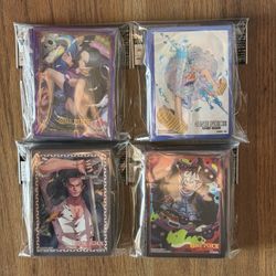 One Piece Card Game Official Sleeves