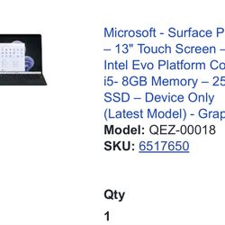 Surface Pro 9