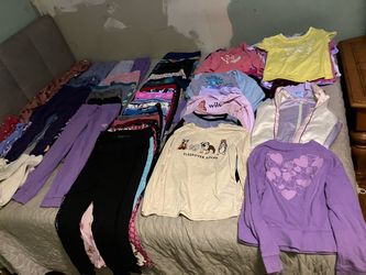 Girl size 7/8 fall and winter clothing Ava now