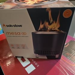 New Solo Stove Mesa XL Smokeless Tabletop Fire Pit
