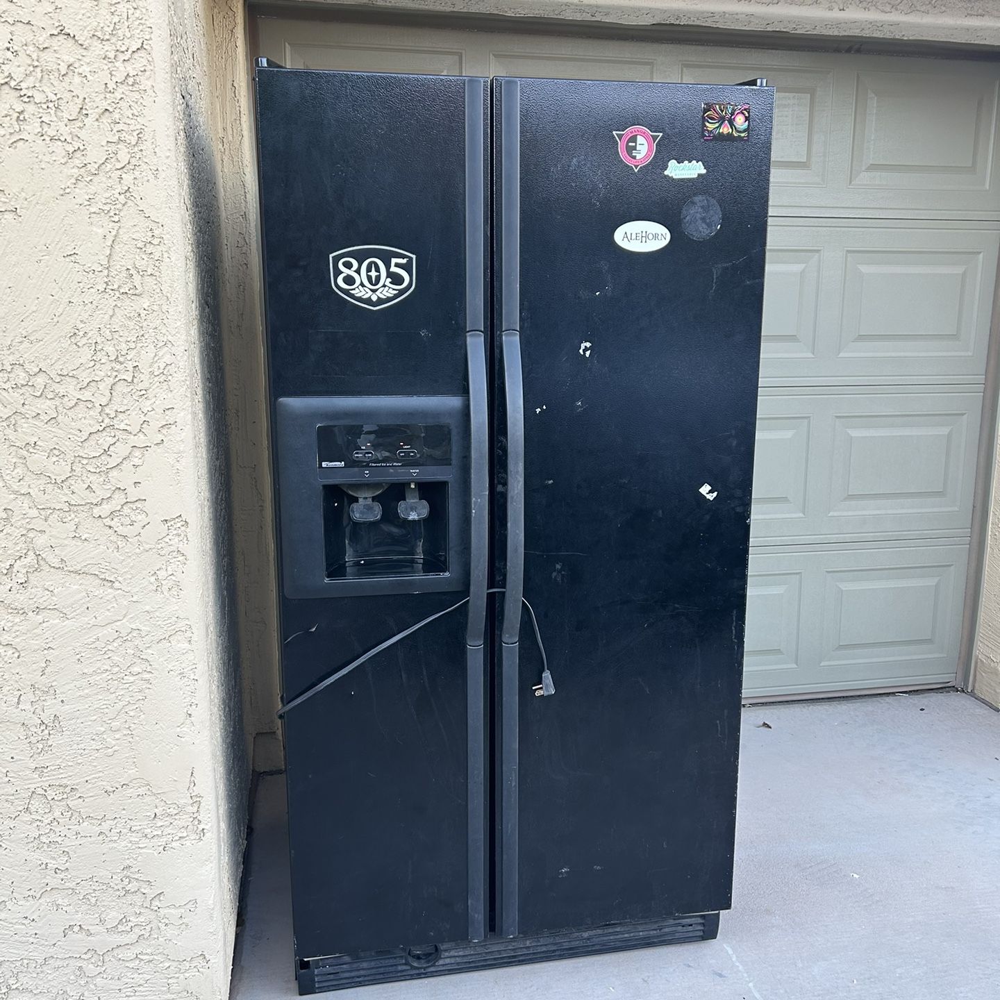 Fridge And Freezer. $75