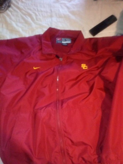 Usc Windbreaker Jacket