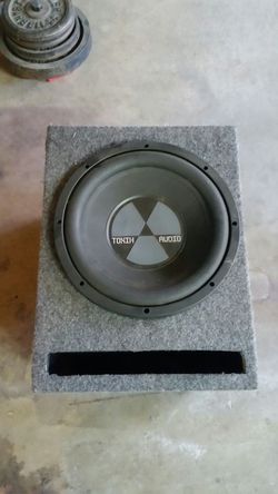 Toxic subwoofer