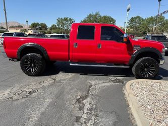 2008 Ford F350 Super Duty Crew Cab