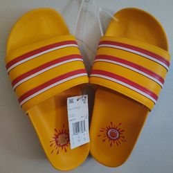 Adidas Adilette x Eric Emanuel McDonald’s Slides Limited Edition Size Mens 8