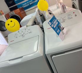 Heavy duty washer and dryer
